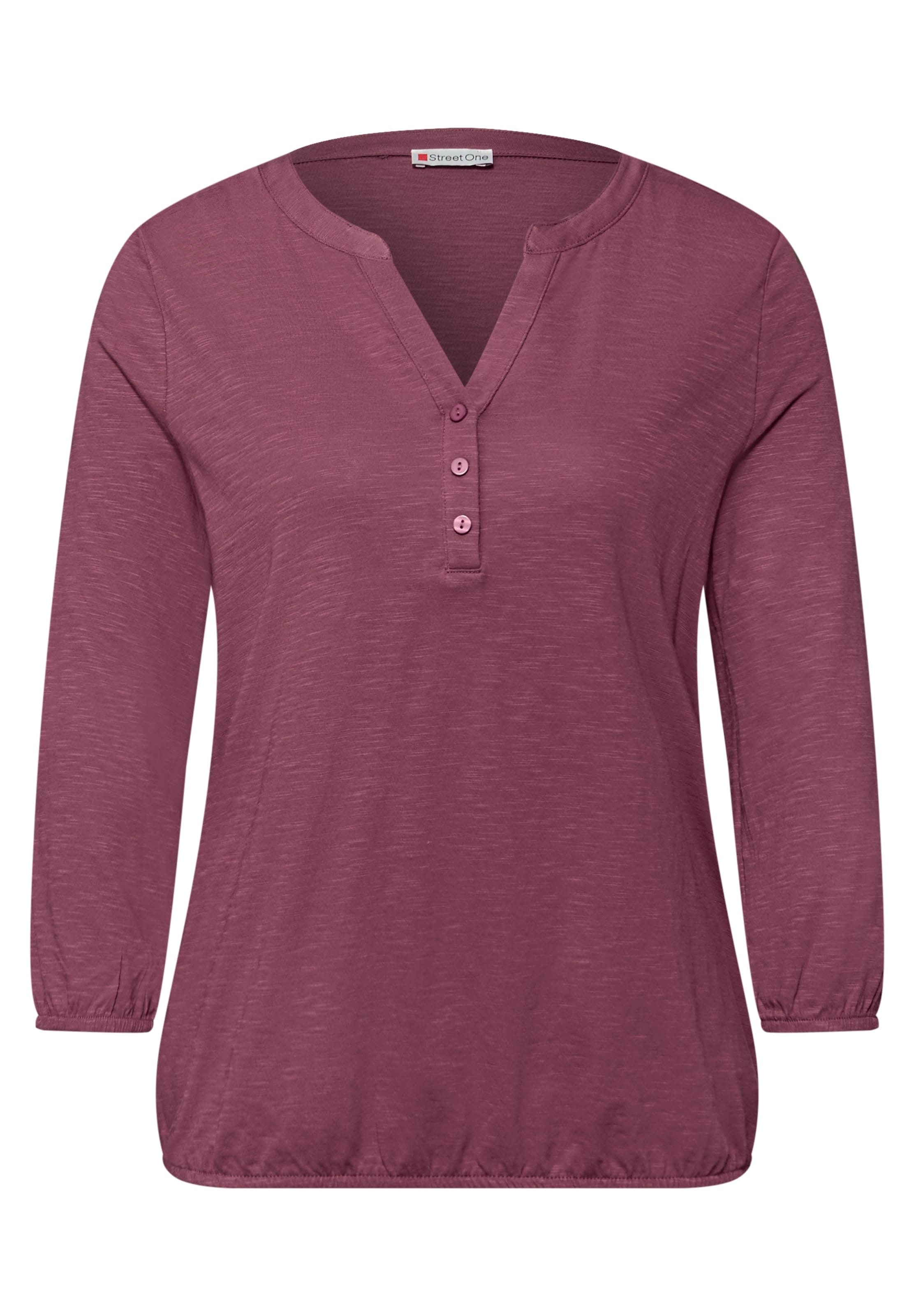 STREET ONE Shirt in Pink: front