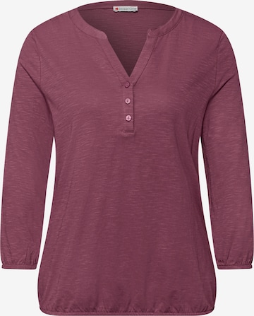 STREET ONE Shirt in Pink: front