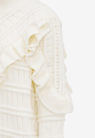 faina Sweater in White