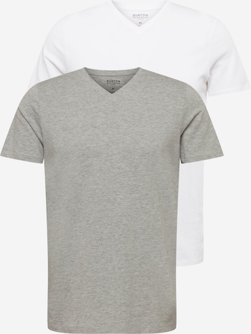 BURTON MENSWEAR LONDON T-shirt i grå: framsida