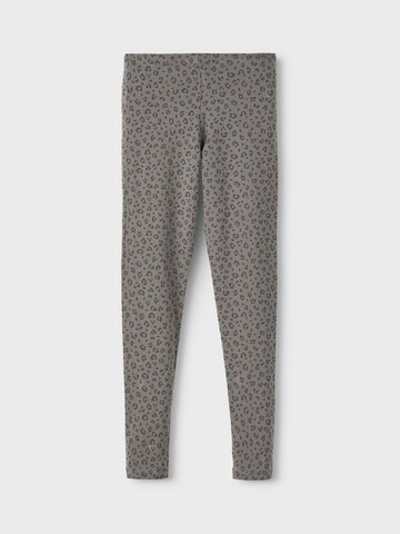 Skinny Leggings 'Vivian' di NAME IT in grigio