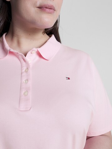 Tommy Hilfiger Curve Shirt in Pink