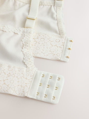Invisible Soutien-gorge Next en blanc