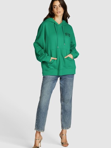 MARC AUREL Sweatshirt in Green