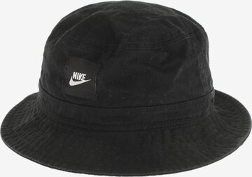 NIKE Hat & Cap in M in Black: front