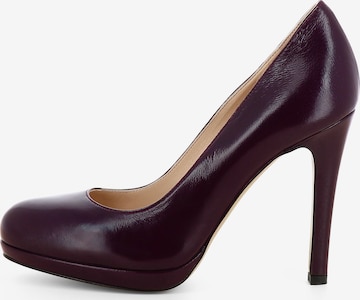EVITA Pumps 'Cristina' in Rood: voorkant
