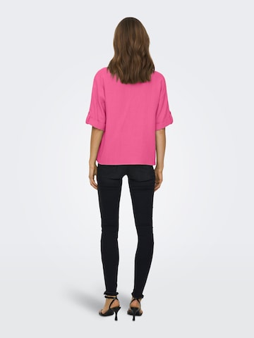 JDY Bluse 'THEIS' in Pink