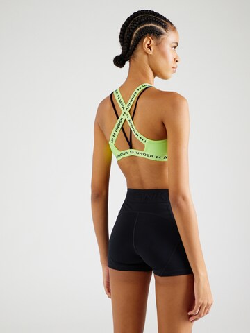 UNDER ARMOUR Bustier Sport-BH in Grün