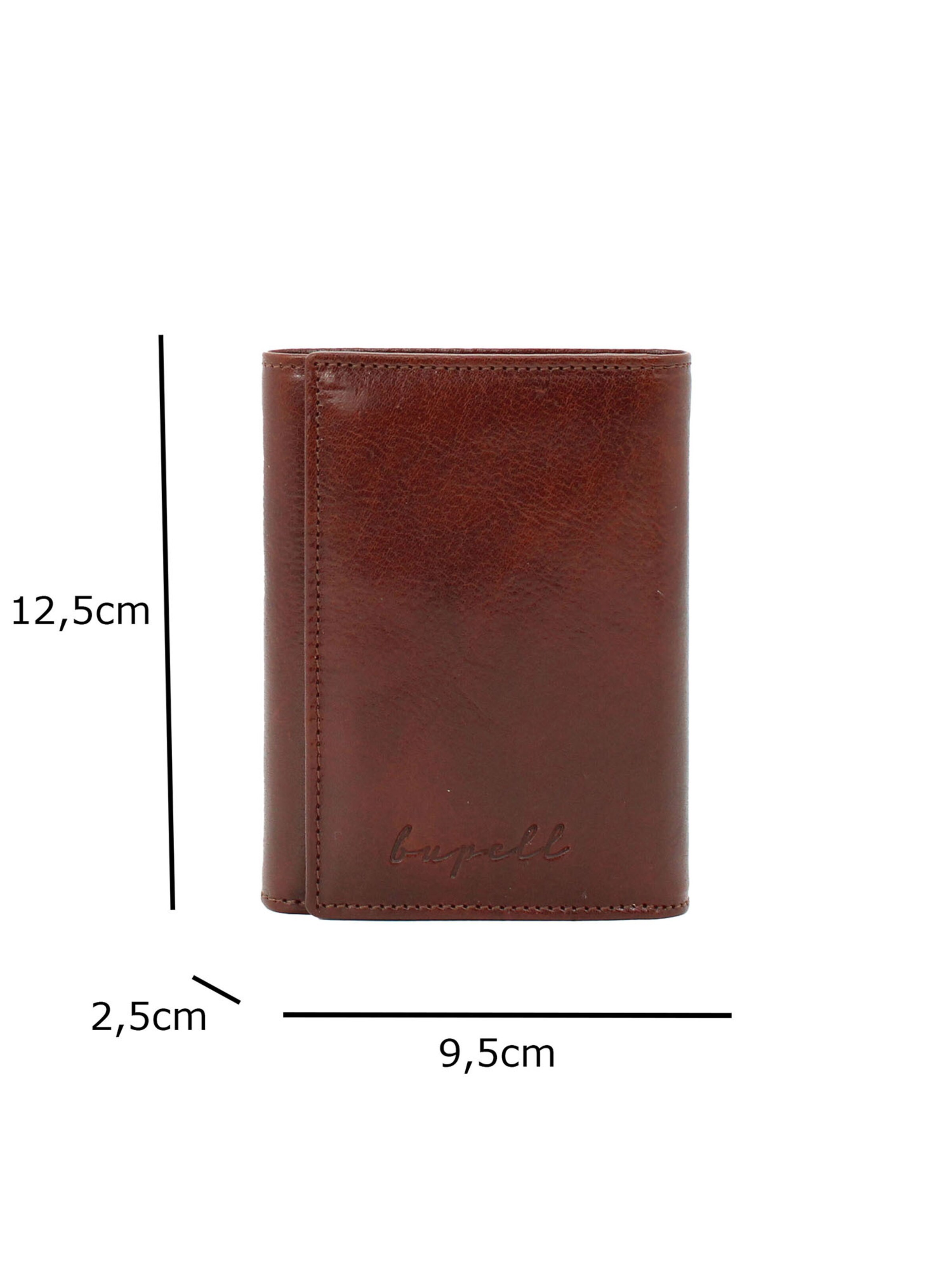 bupell Wallet 'Vera' in Brown