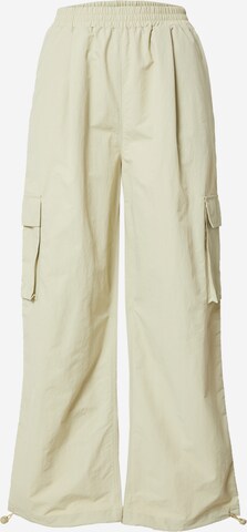 Pantalon cargo 'Elanor' LeGer by Lena Gercke en vert : devant