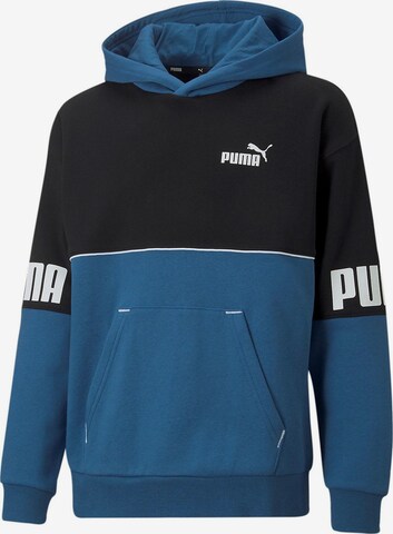 PUMA كنزة رياضية بلون أزرق