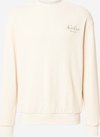 NEW ERA Collegepaita värissä beige: etupuoli