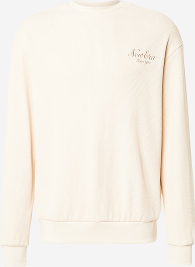 Megztinis be užsegimo iš NEW ERA, spalva – smėlio spalva, Prekių apžvalga