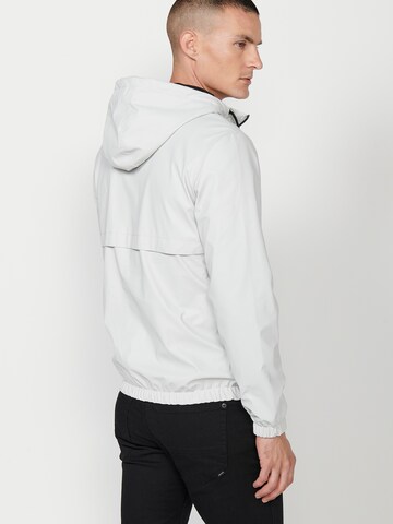 KOROSHI Between-Season Jacket in Grey