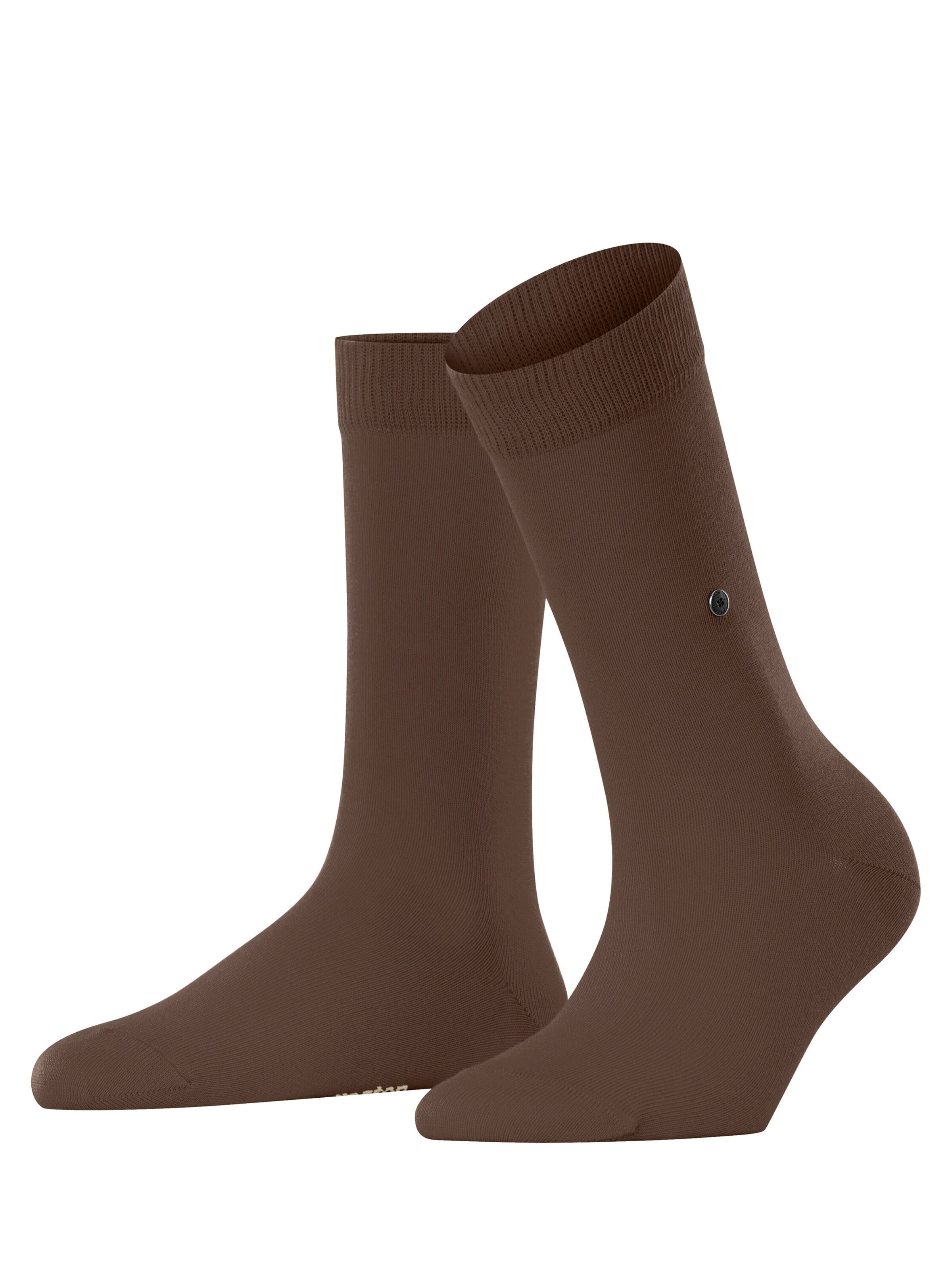 BURLINGTON Socken 'Lady'‌‌‌‌‌‌‌ in Braun: Vorderseite