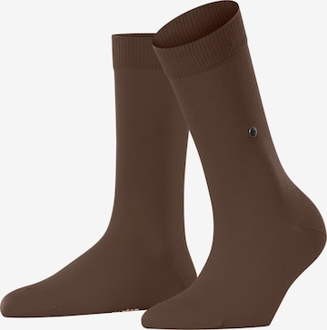 BURLINGTON Socken 'Lady' in Braun: Vorderseite