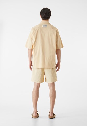 9N1M SENSE Swimming shorts 'Essential' in Brown