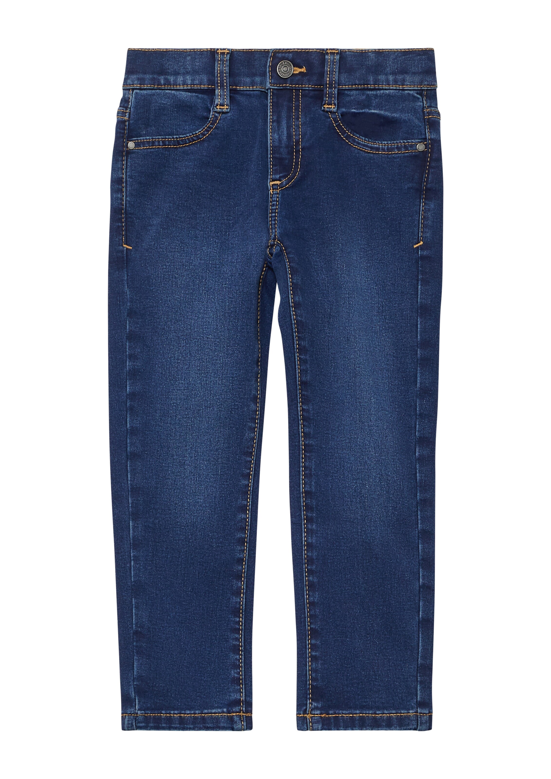 Coupe slim Jean s.Oliver en bleu : devant