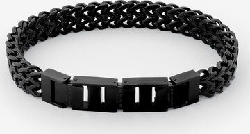 Liebeskind Berlin Armband in Zwart: voorkant