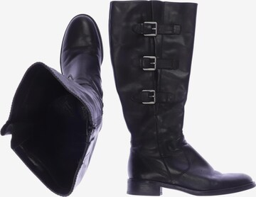 ECCO Stiefel 37 in Schwarz: predná strana