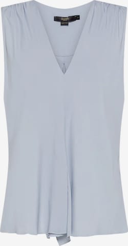T-shirt SEVENTY en bleu : devant