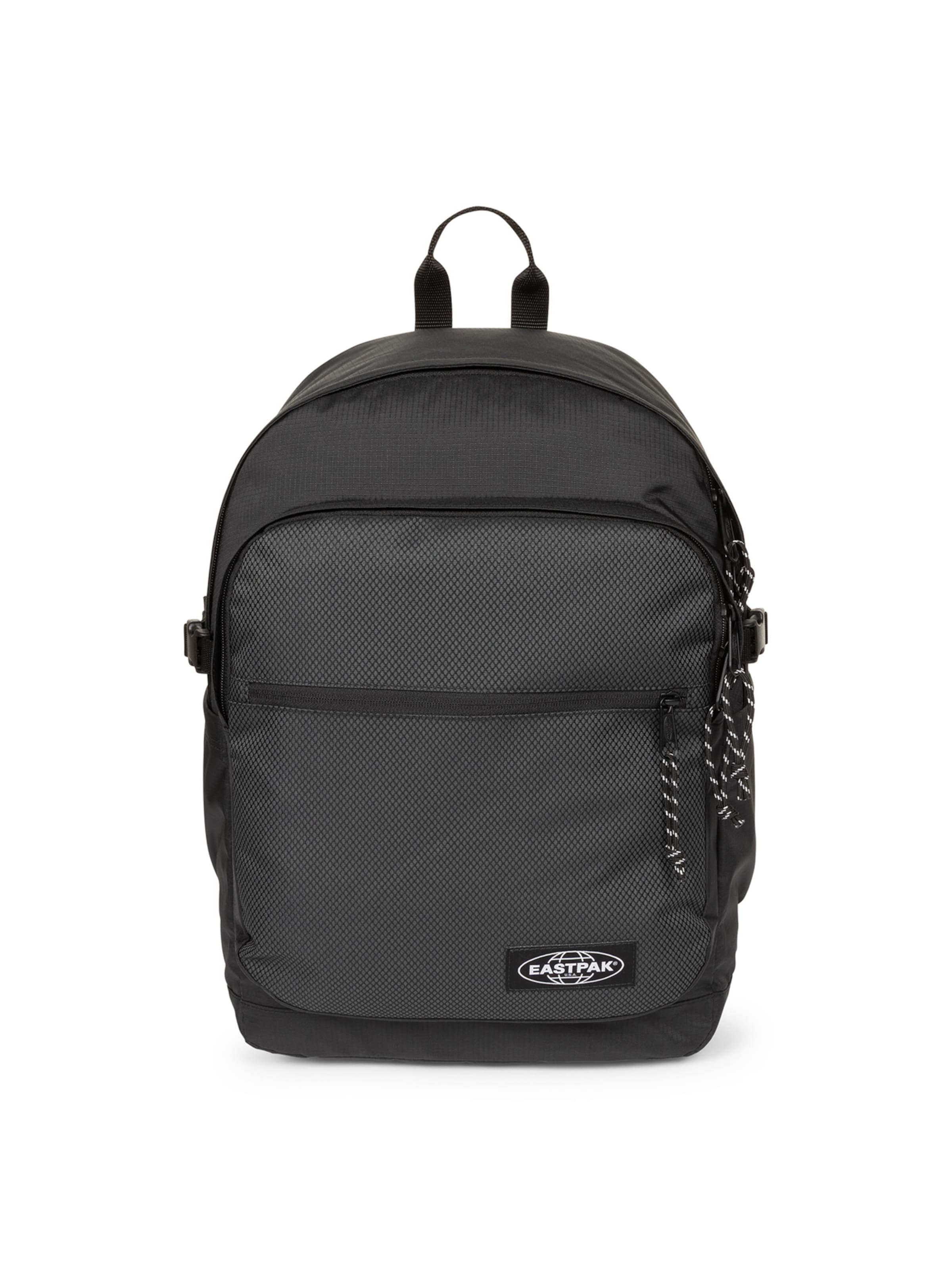 EASTPAK Backpack in Black: front