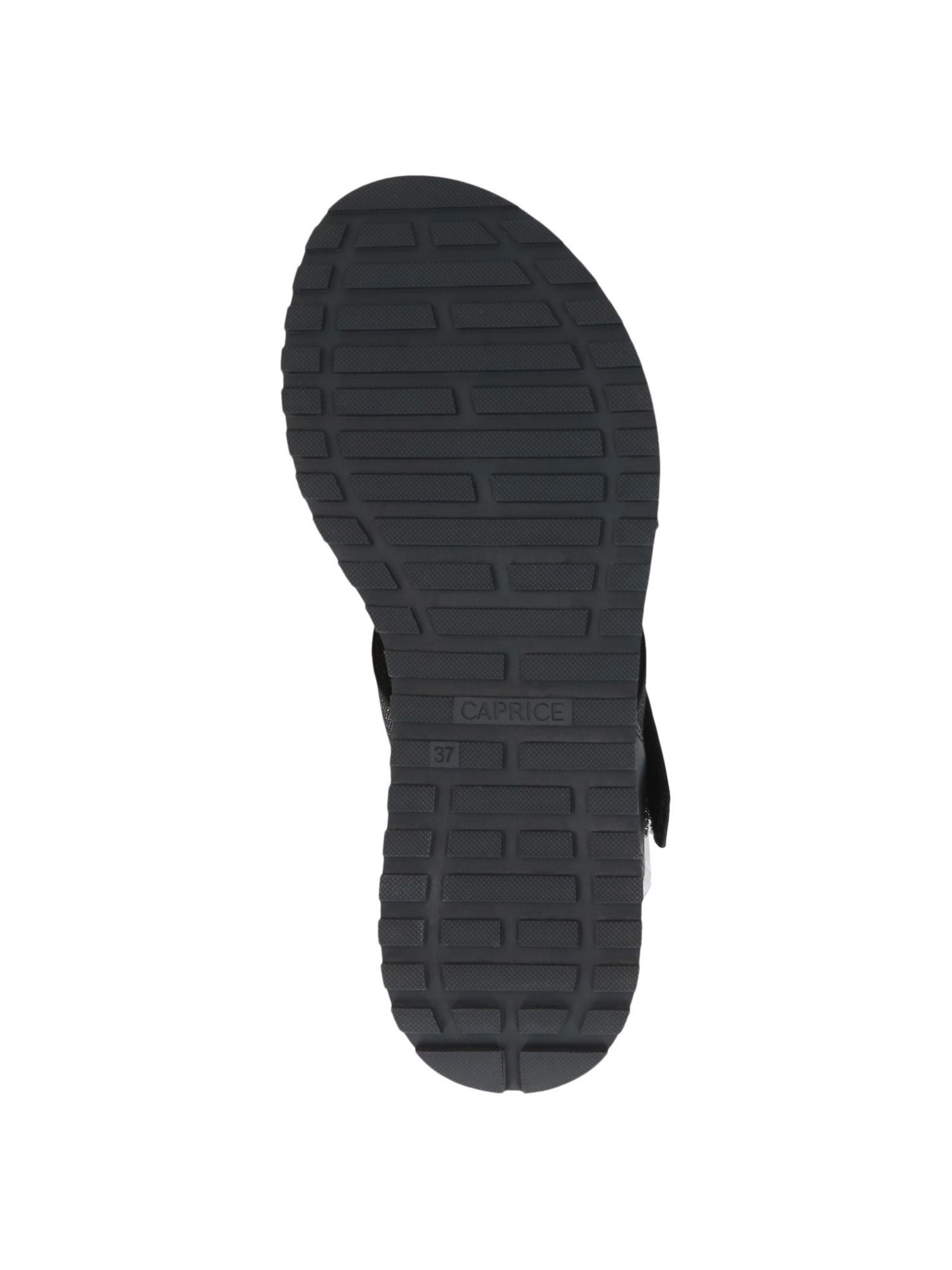 CAPRICE Sandals in Black