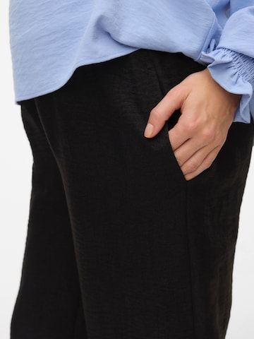 Effilé Pantalon 'MLLIFINA' MAMALICIOUS en noir