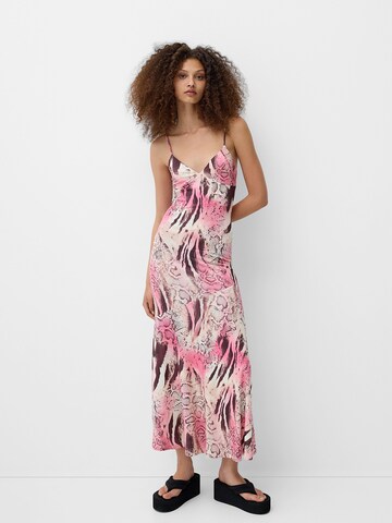 Bershka Obleka | roza barva