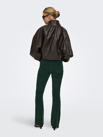 Regular Pantalon ONLY en bleu