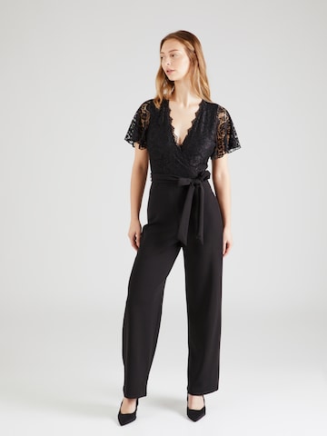 Lipsy Jumpsuit in Black: front