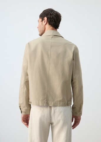 MANGO MAN Between-Season Jacket 'Darren' in Beige