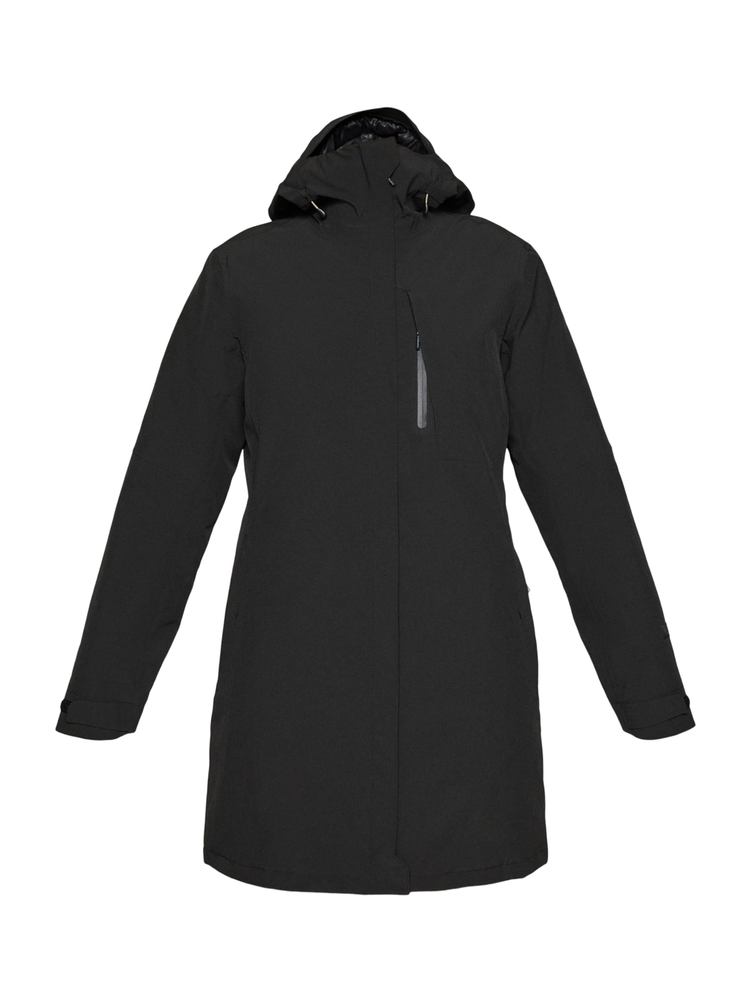 juoda ICEPEAK Laisvalaikio striukė &#x27;BAGHERIA&#x27;: priekis