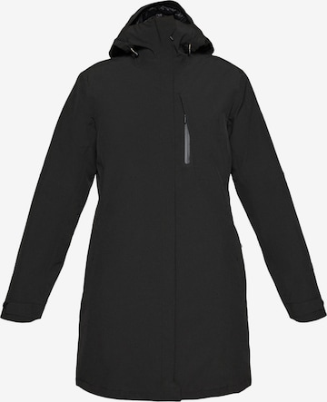 ICEPEAKOutdoor jakna 'BAGHERIA' - crna boja: prednji dio