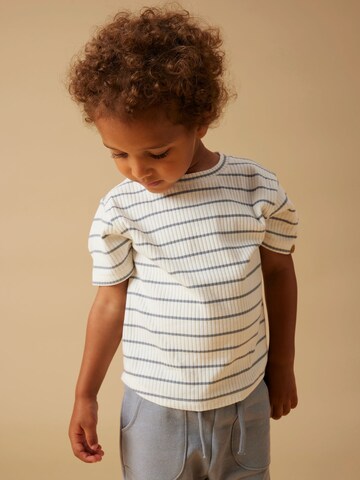 Lil'Atelier - Camiseta en blanco: frente