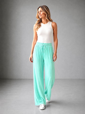 Worldclassca Bootcut Bügelfaltenhose‌‌‌‌‌‌‌ in Blau: Vorderseite