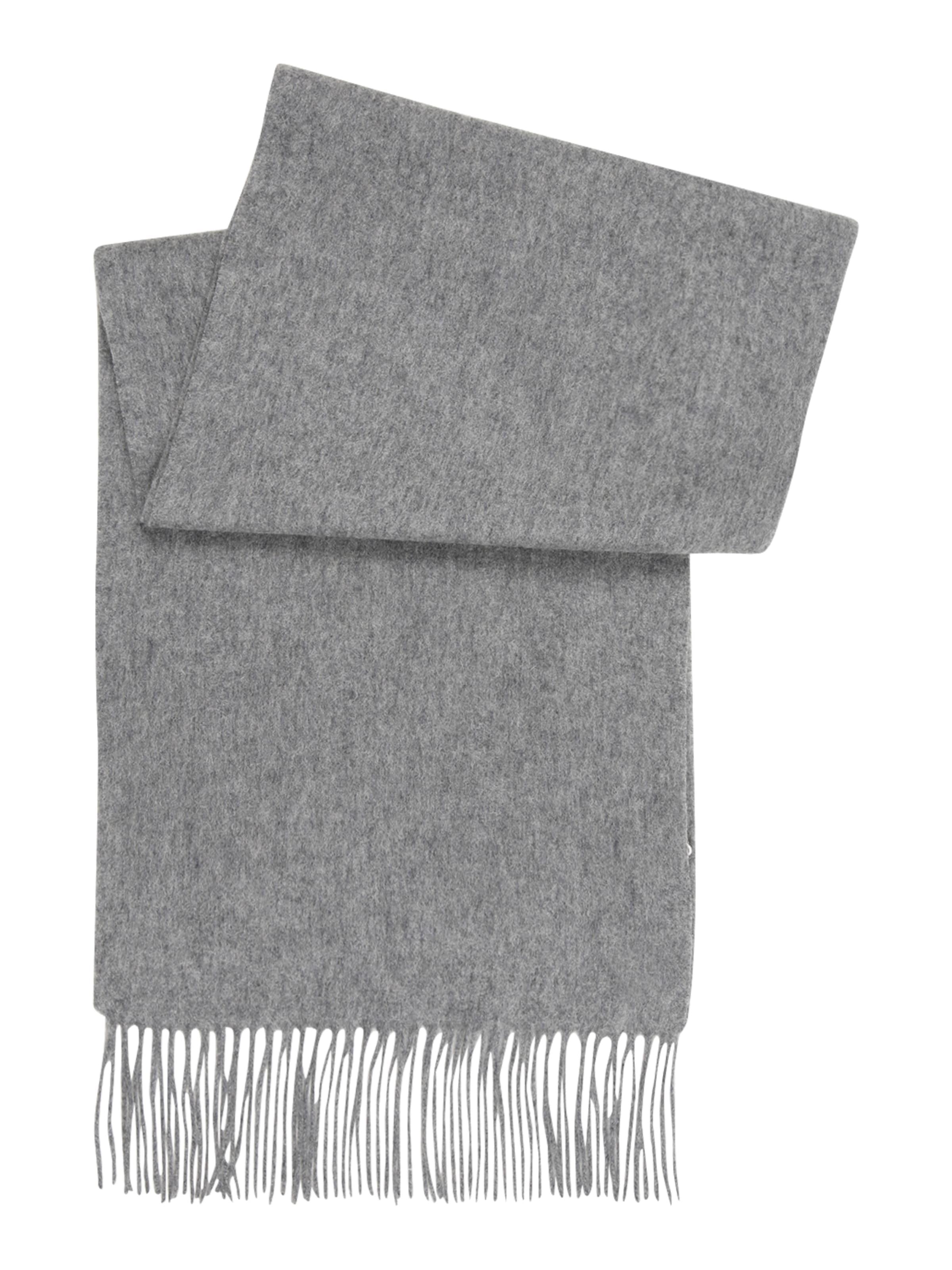 DAN FOX APPAREL Šála 'Finnley' - šedý melír, Produkt