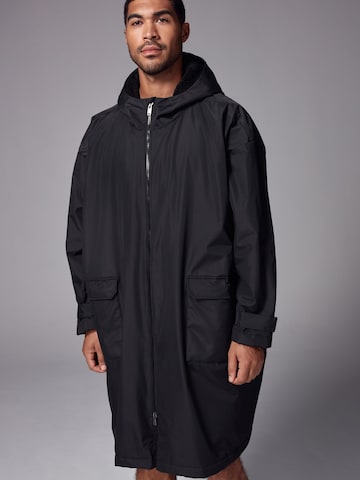 Manteau mi-saison Next en noir : devant