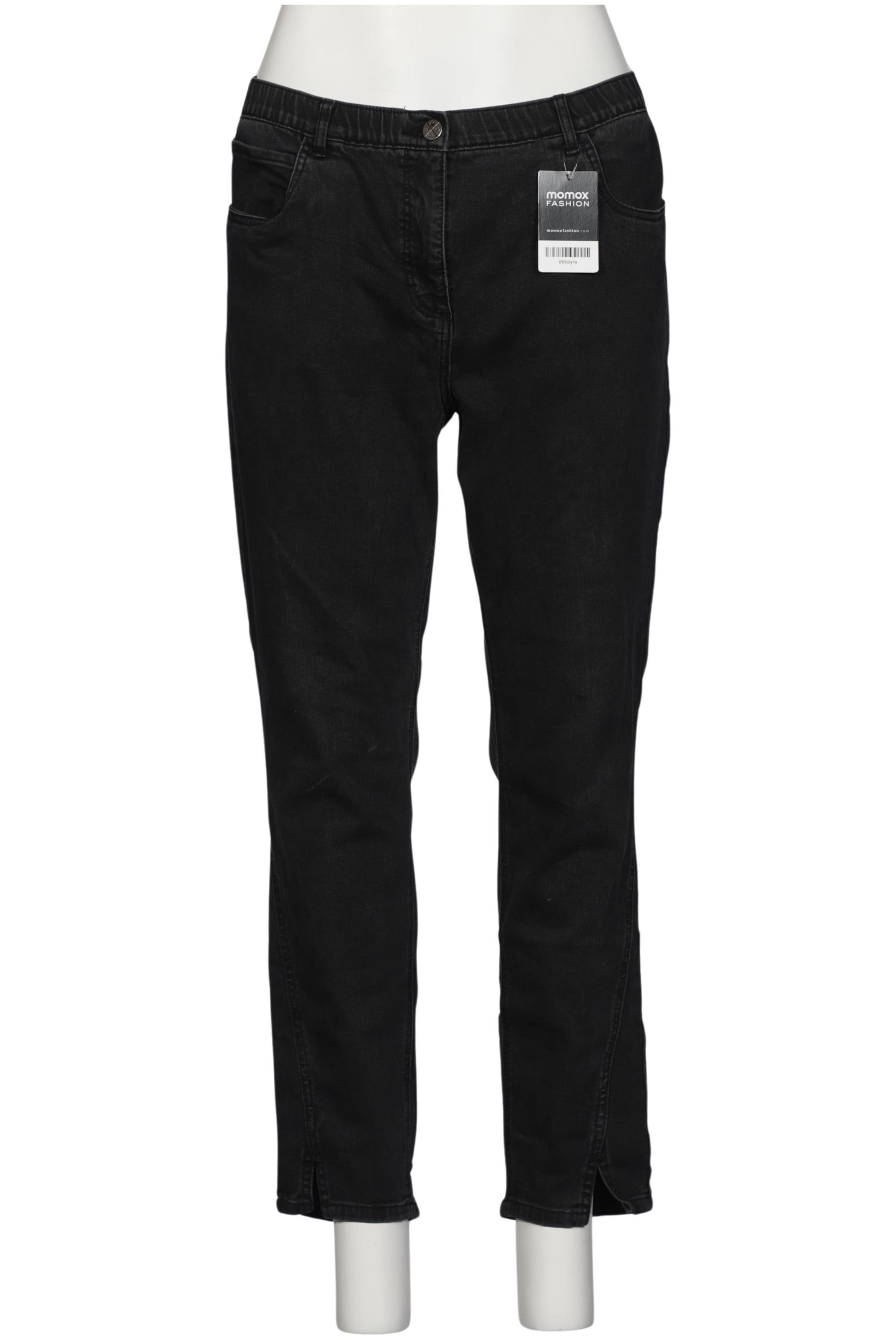 Ulla Popken Jeans in 37-38 in Black: front