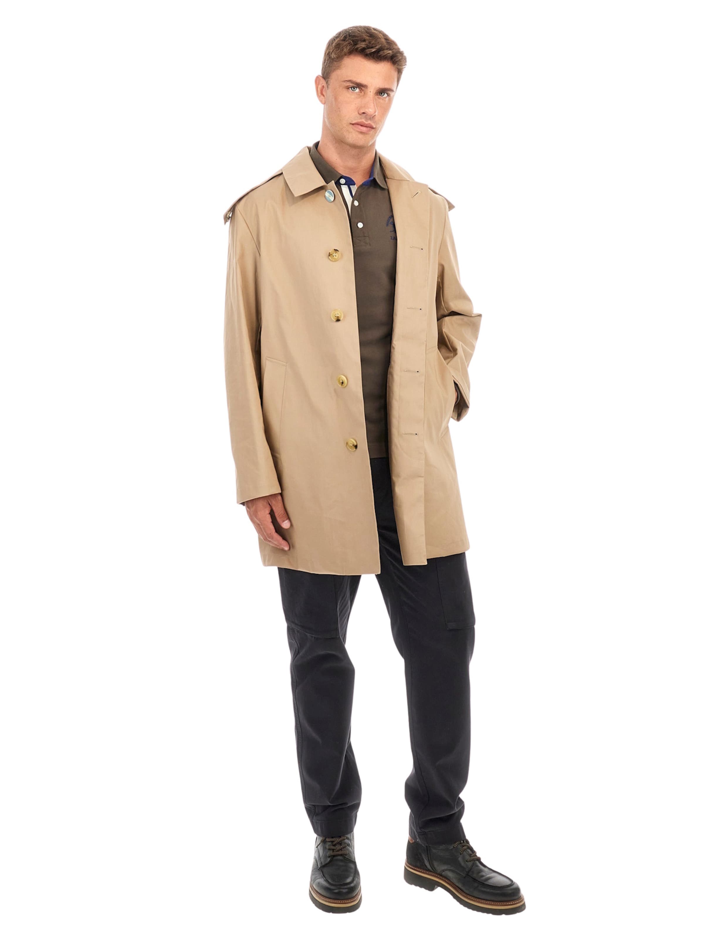 Maglietta di La Martina in marrone