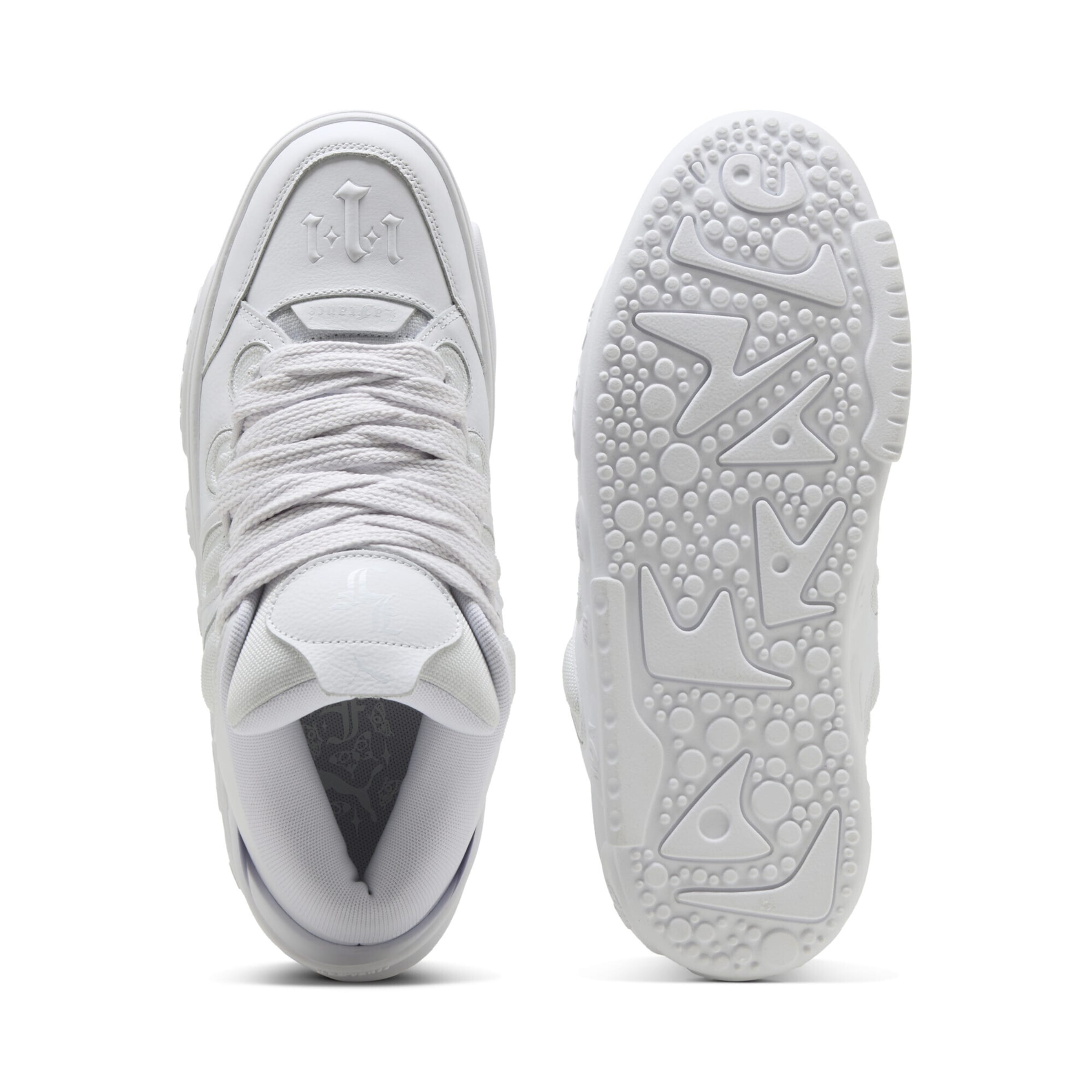 PUMA Platform trainers 'LaFrance' in White
