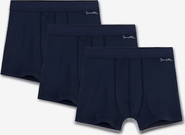 Pantaloncini intimi di SANETTA in blu: frontale