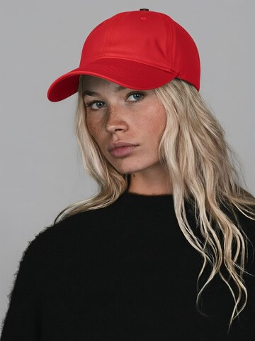 Lou-i Cap 'Dad Cap aus Bio-Baumwolle'‌‌‌‌‌ in Rot