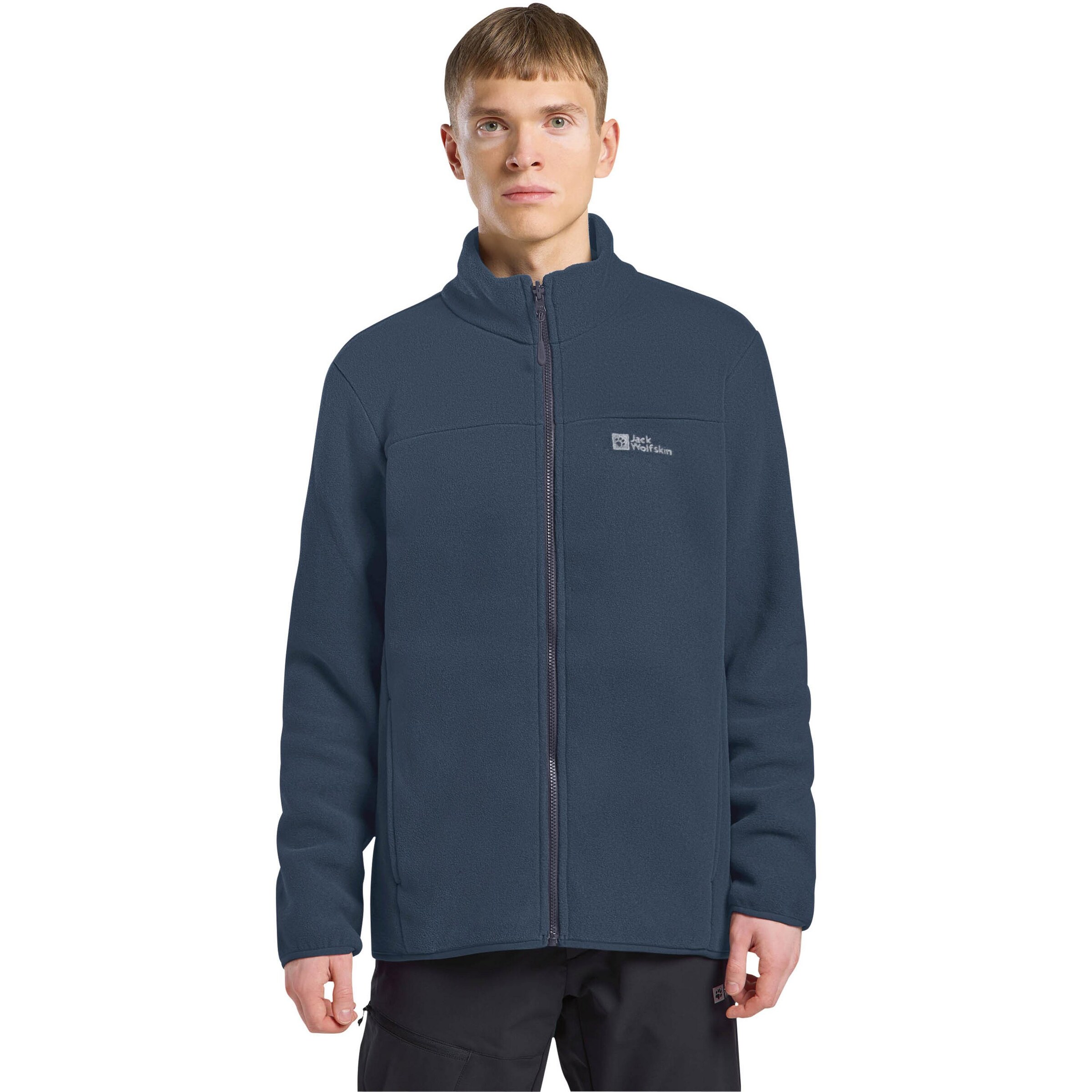 JACK WOLFSKIN Outdoor jacket 'Taubenberg' in Blue
