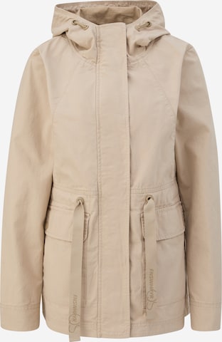 QS - Chaqueta de entretiempo en beige: frente