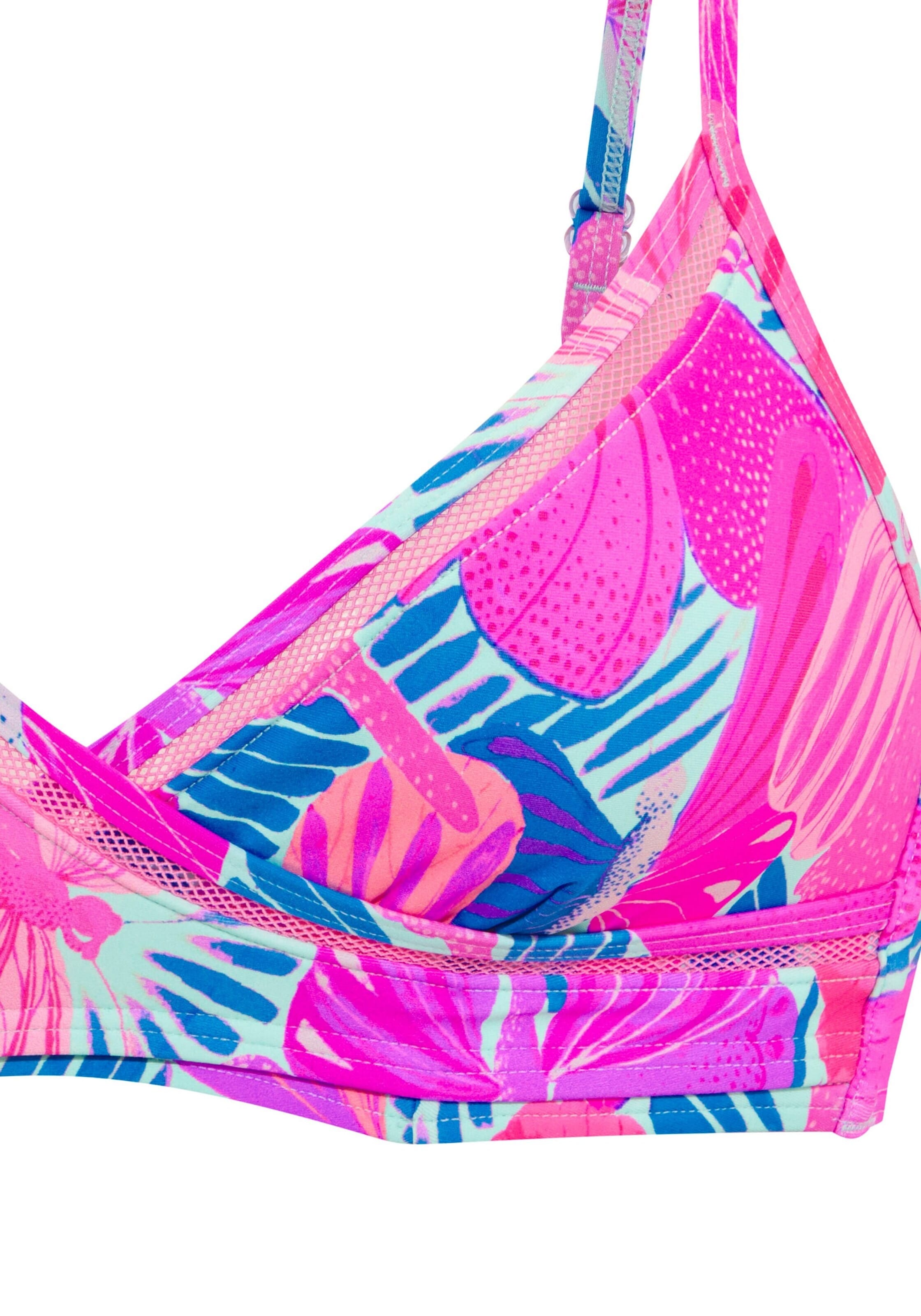 SUNSEEKER Triangel Bikinioverdel i pink