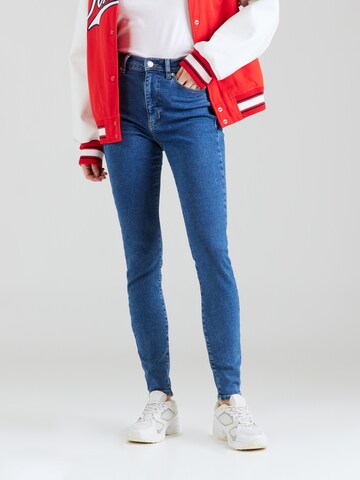 Skinny Jean 'Sylvia' Tommy Jeans en bleu : devant