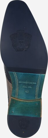 MELVIN & HAMILTON Buty sznurowane 'Martin 15' w kolorze niebieski