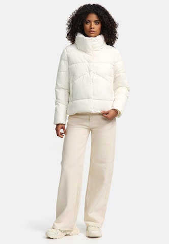 MARIKOO Winter Jacket in White