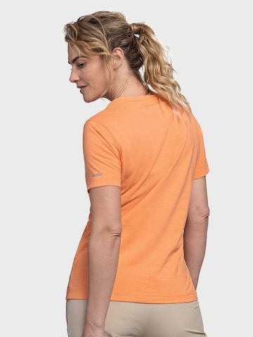 Schöffel Funktionsshirt 'Buchberg ' in Orange